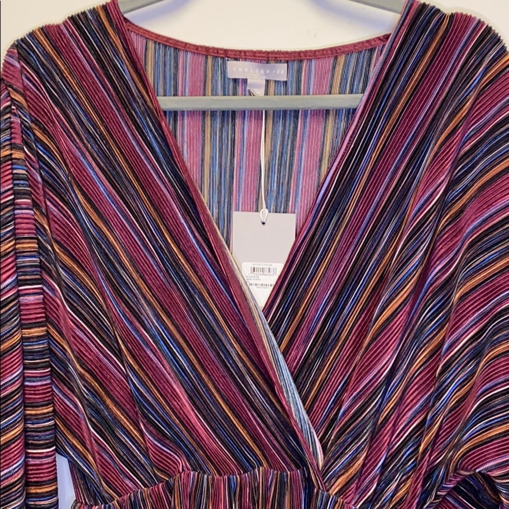 NWT Chelsea28 Wrap Dress